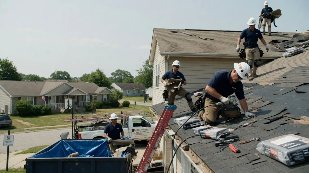 Roof Replacement in Sparks, OK near me
